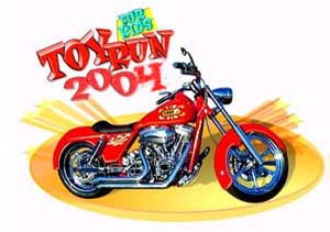 9th Annual Toy Run for Kids 2004